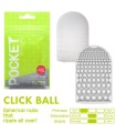 TENGA - CLICK BALL MASTURBADOR POCKET - D-230821