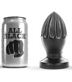 ALL BLACK - PLUG ANAL 12 CM - D-221850