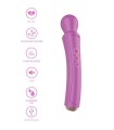 XOCOON - THE CURVED WAND FUCSIA - D-234632