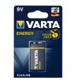 VARTA - ENERGY PILA ALCALINA 9V LR61 BLISTER*1 - D-225360