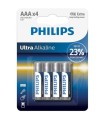 PHILIPS - ULTRA ALKALINE PILA AAA LR03 BLISTER*4 - D-230464