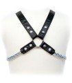 LEATHER BODY - CHAIN HARNESS II - D-205481