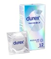 DUREX - INVISIBLE EXTRA FINO 12 UNIDADES - D-208161