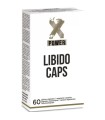 XPOWER - LIBIDO CAPS COMPLEMENTO AUMENTO LIBIDO Y PLACER 60 UNIDADES - D-229435