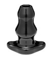 PERFECT FIT DOUBLE TUNNEL PLUG XL NEGRO